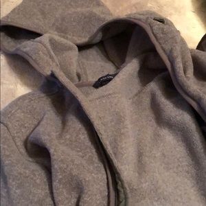 Lands end hooded jacket